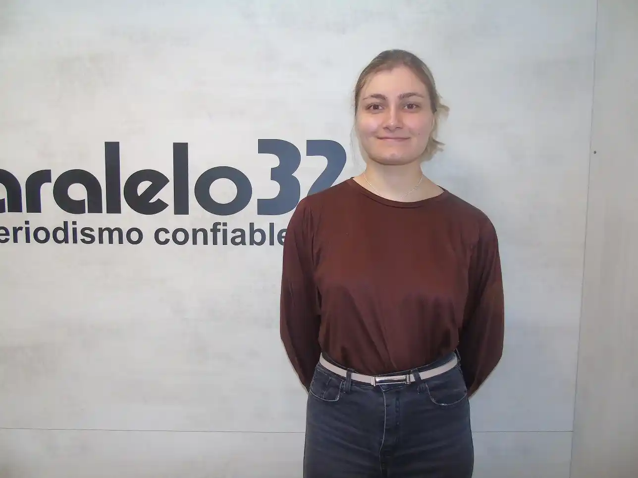 Ingeniera nuclear Cynthia Güttlein