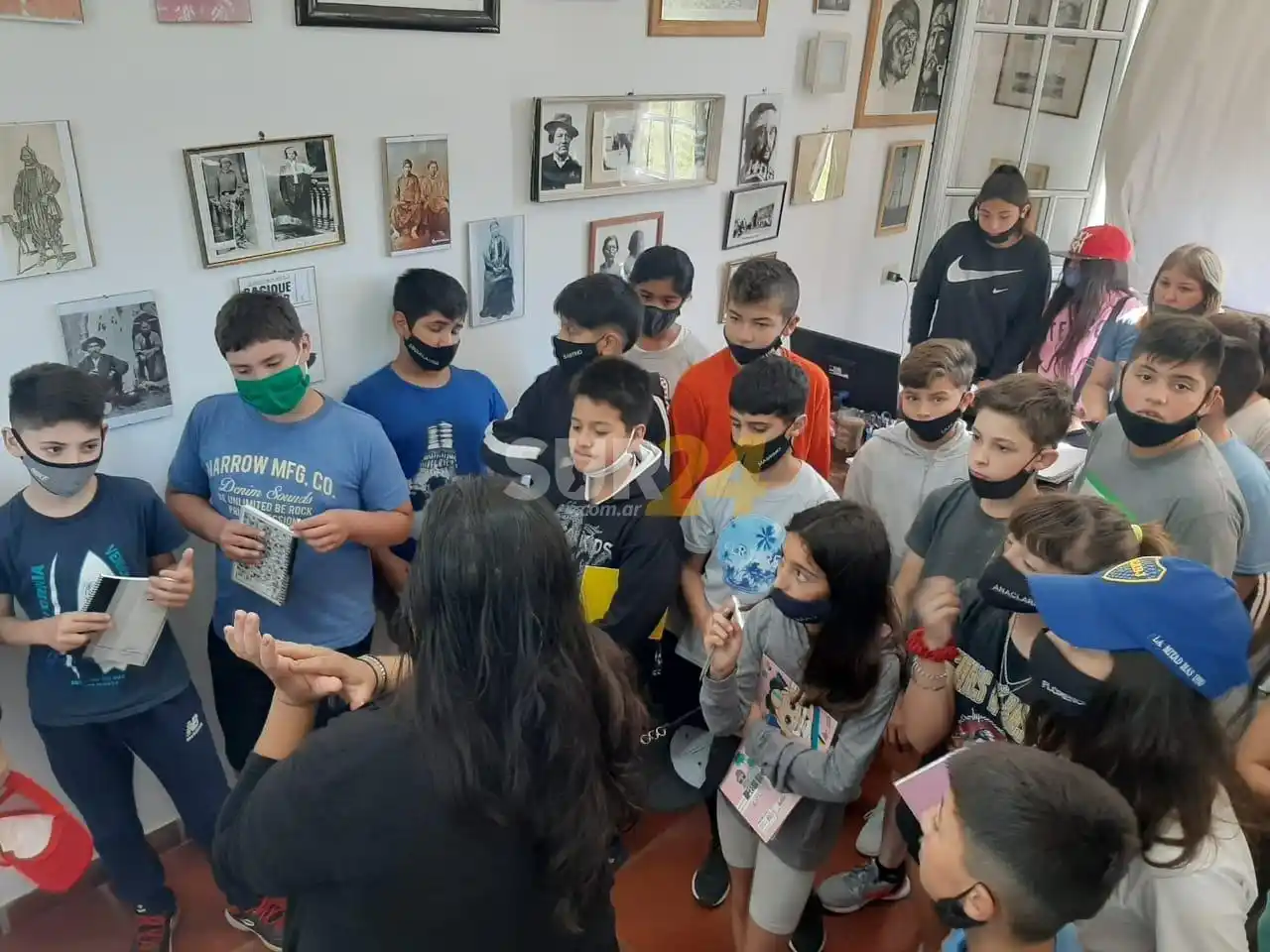 Escuelas de la región disfrutaron de la propuesta turística “Experiencia Melincué”