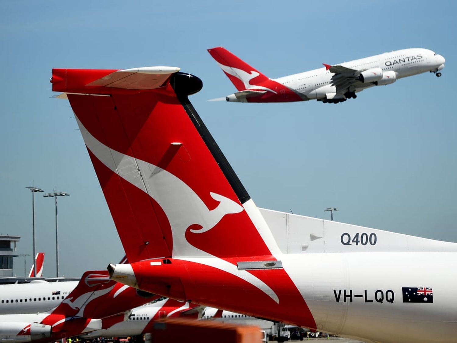 Qantas propone un plan que podría reiniciar los viajes internacionales