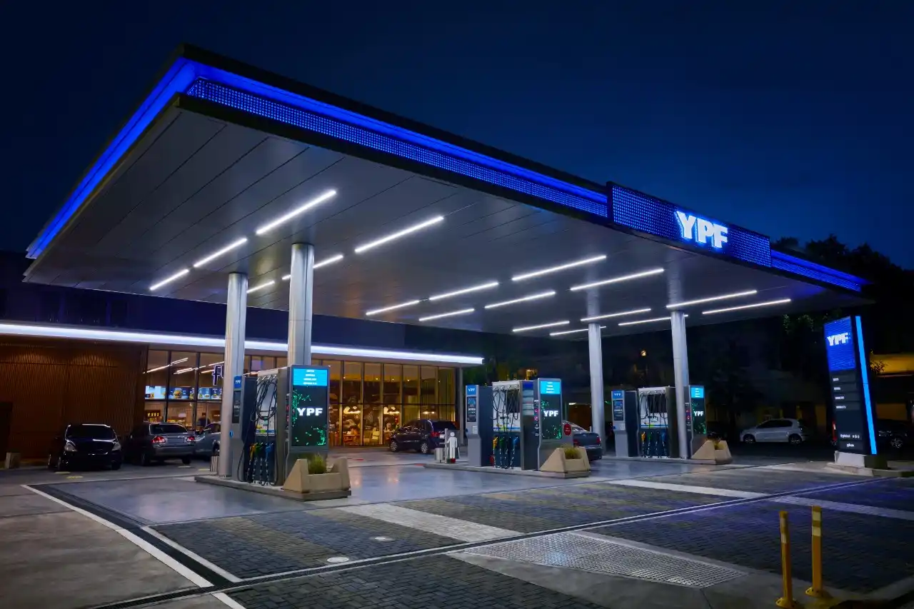 App YPF suma un récord de clientes y operaciones en julio