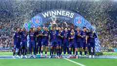 PSG remontó, acertó en los penales y consiguió otro título