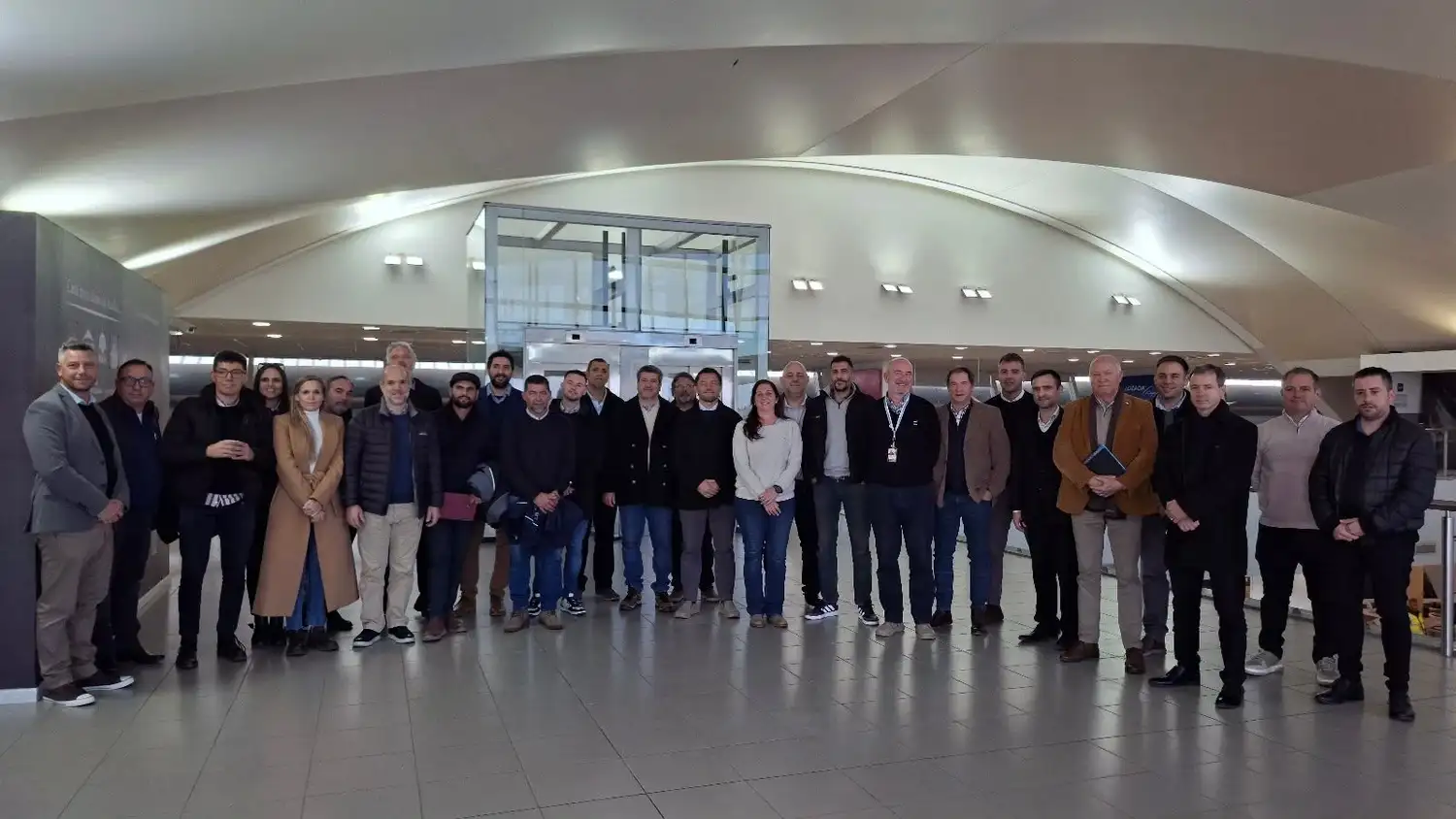 Reunión de la Mesa Autopartista.