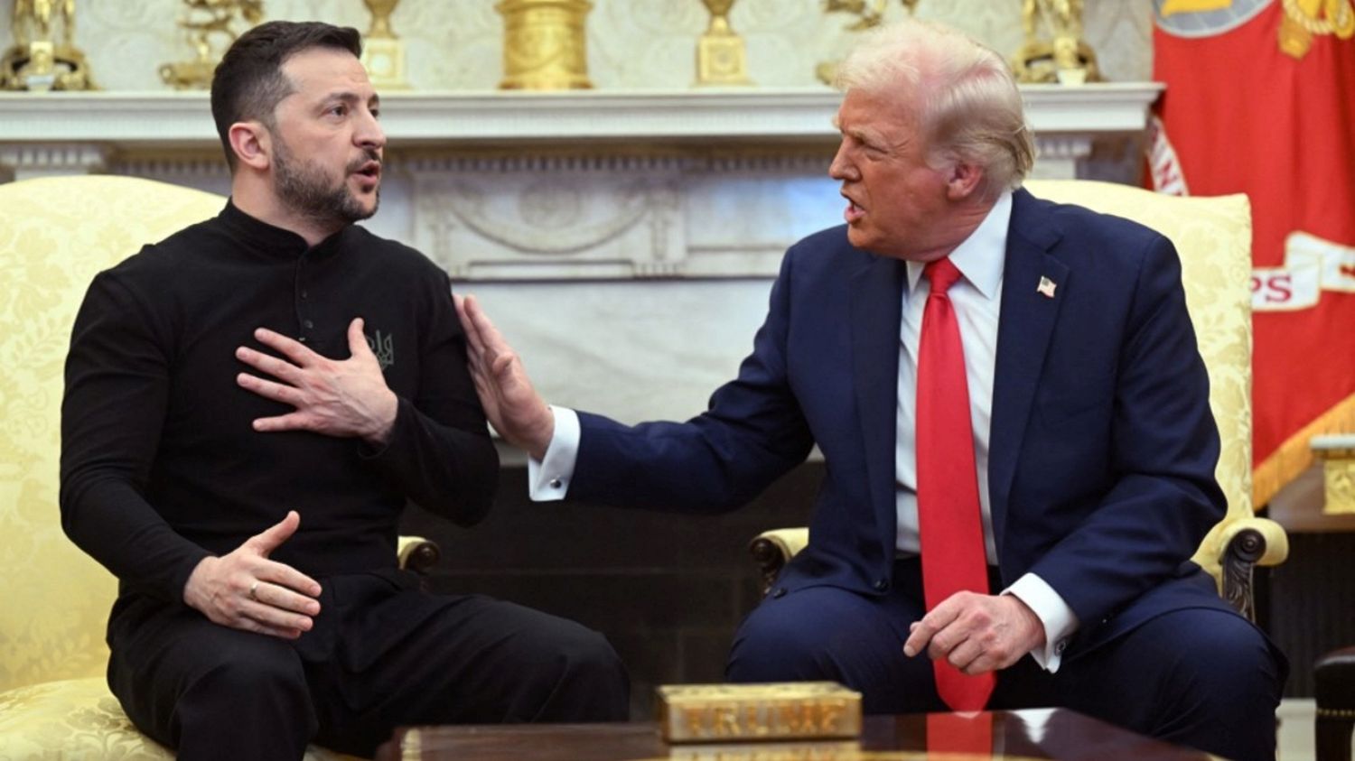 CONSIDERAN QUE DEBIÓ ABOFETEARLO: Rusia dice que Trump mostró moderación frente al «canalla» de Zelenski