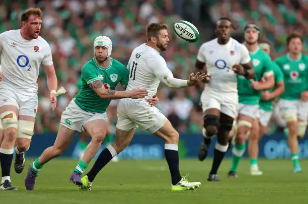 Inglaterra sufrió una dura derrota ante Irlanda