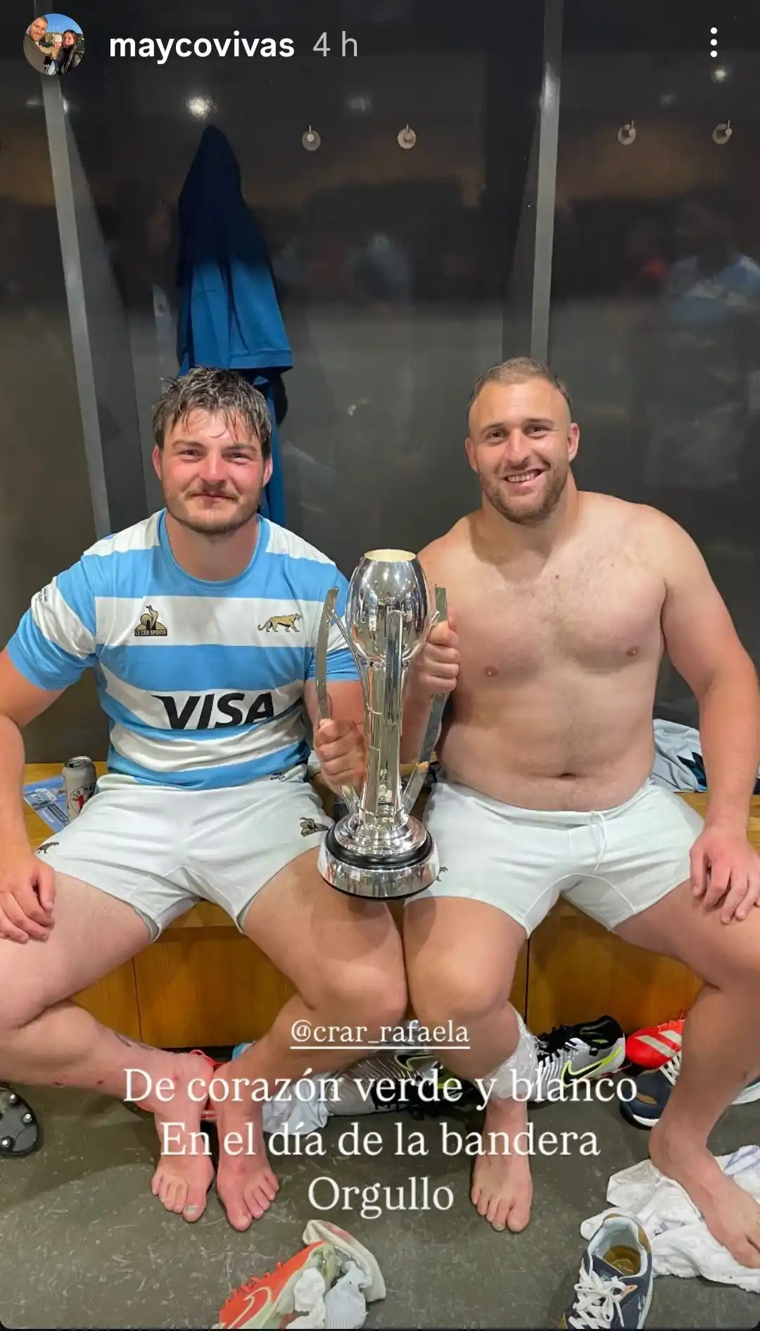 vivas y rubiolo  los pumas