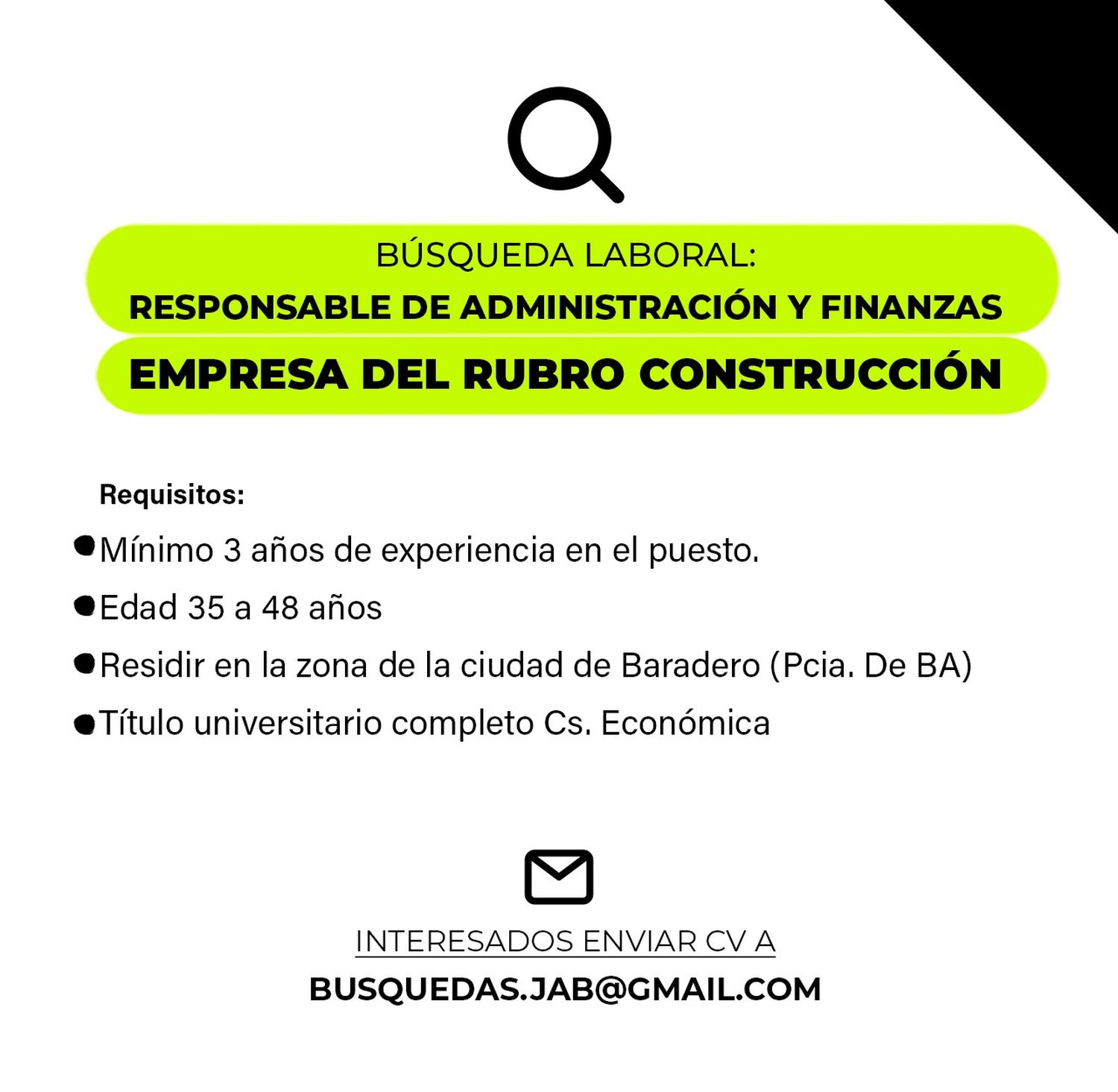 Pedido personal
