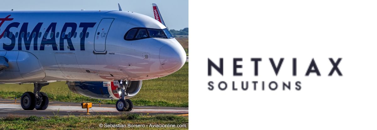 JetSMART Argentina se asocia a Netviax para expandir su presencia en agencias de viaje