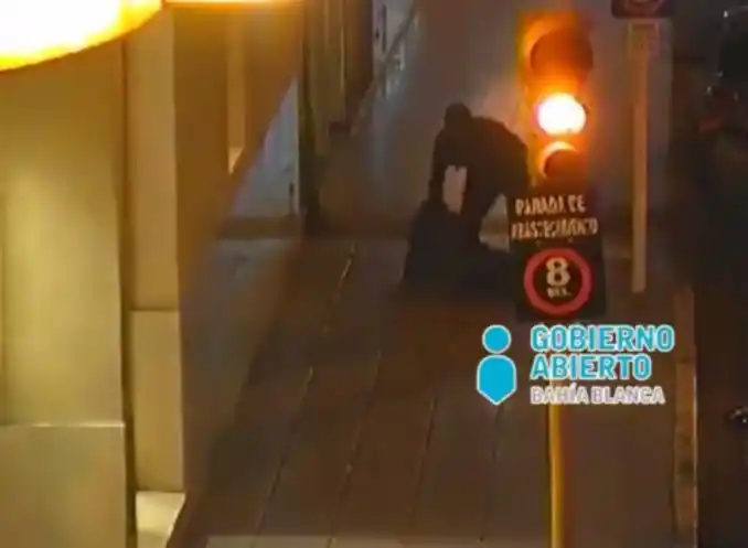 Video: Futbolista argentino a prisión por golpear salvajemente a una mujer