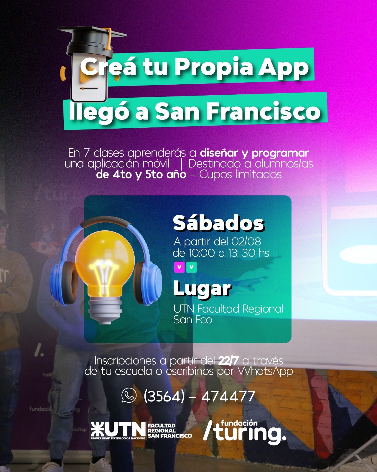 Turing crea tu app