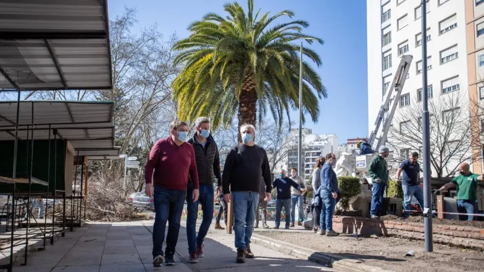 El Municipio arregla el Paseo de los Artesanos