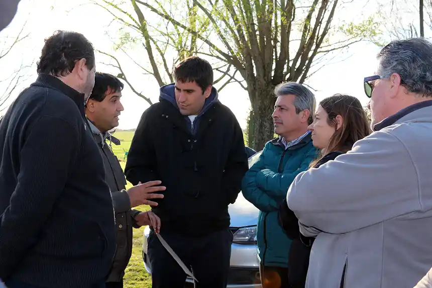 Mosca visitó Pergamino y avanzó en la lucha contra las adicciones