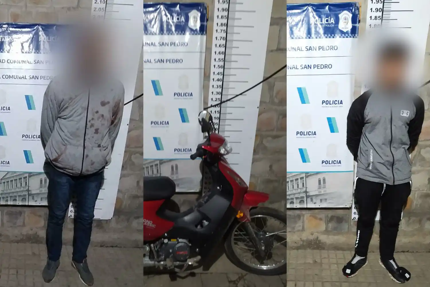 Detenidos, disparos y heridos de arma de fuego en conflicto en la zona de Kirchner y San Martín