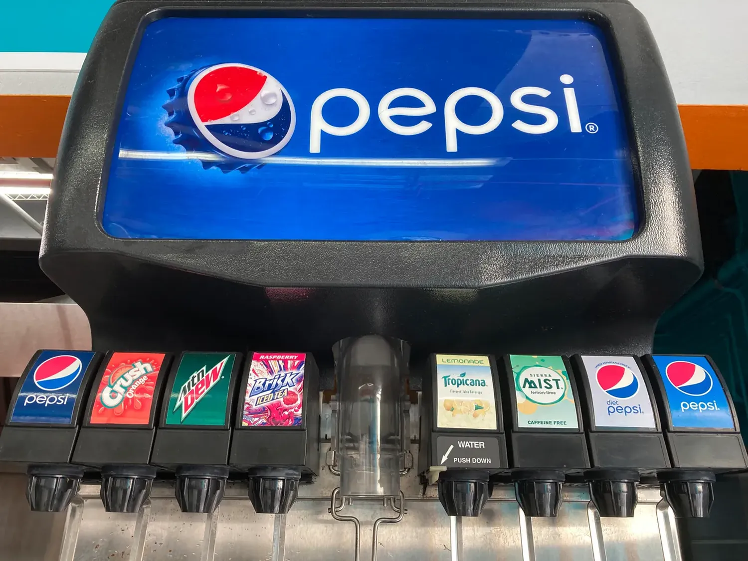 Pepsi Soda Fountain Machine