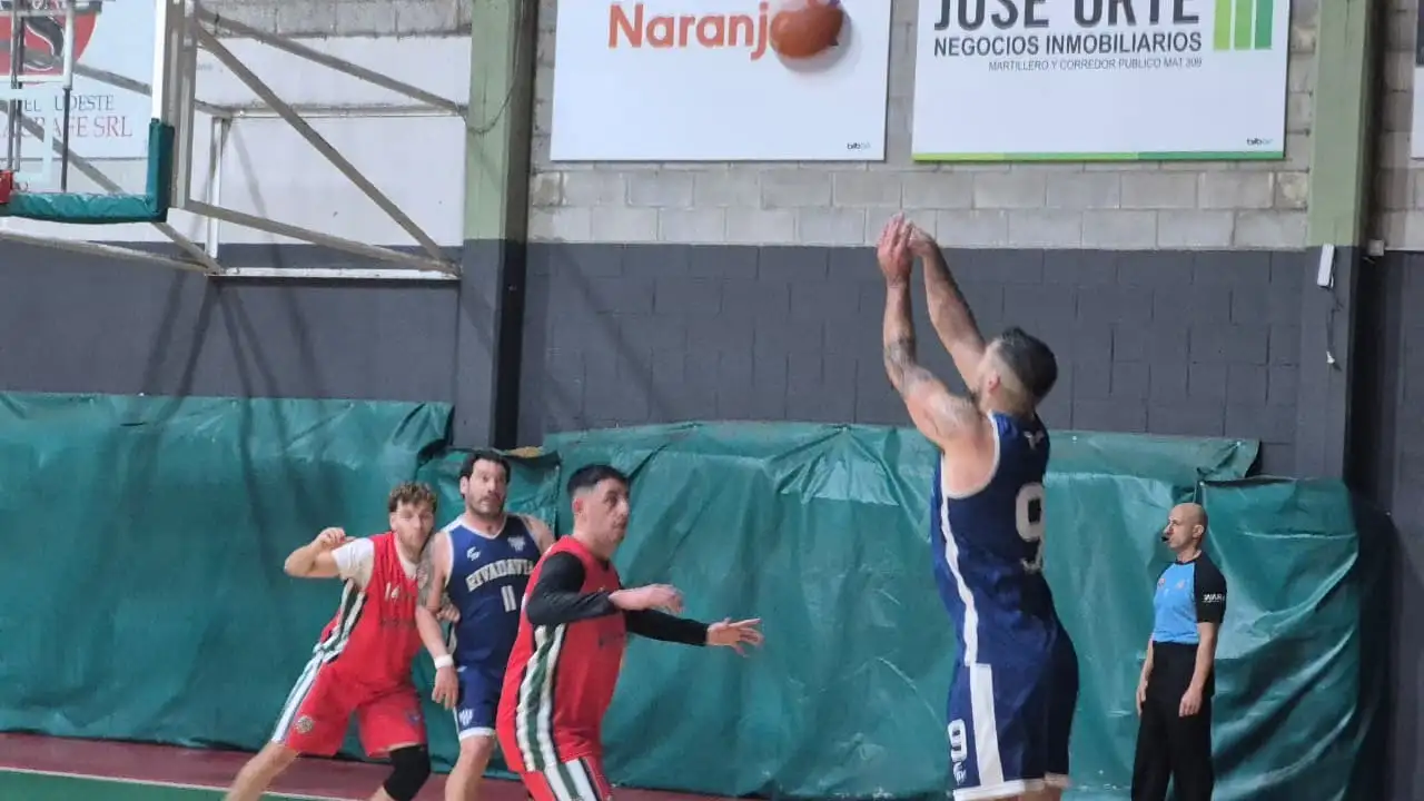 Centro Basko vs Rivadavia 2