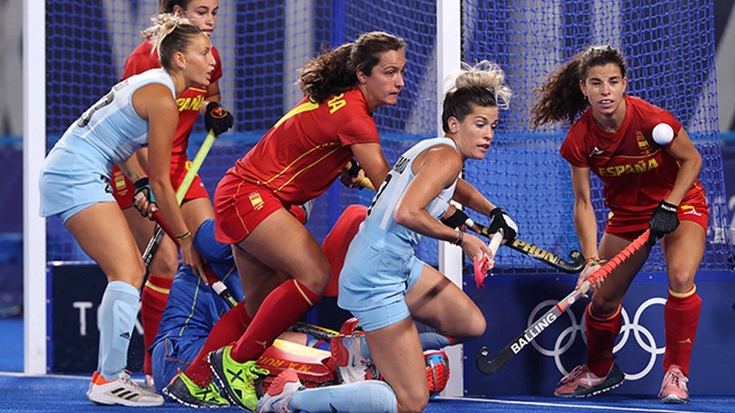 Las Leonas se recuperaron y golearon en los Juegos Olímpicos de Tokio