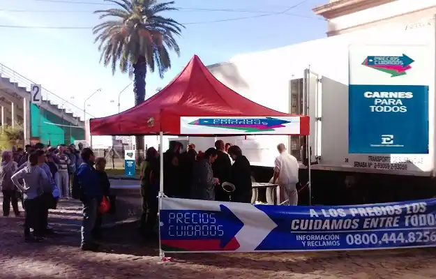 Mañana estará el camión de “Carne para Todos a Precios Cuidados”