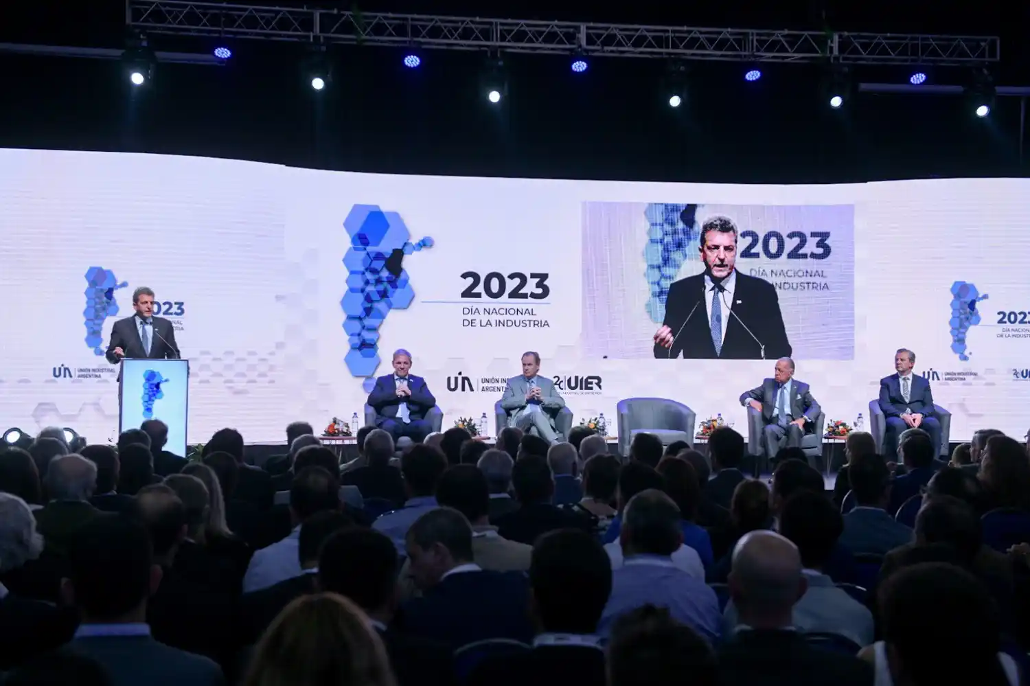 “Defender nuestra soberanía, defender nuestra patria es defender nuestra industria y el empleo”