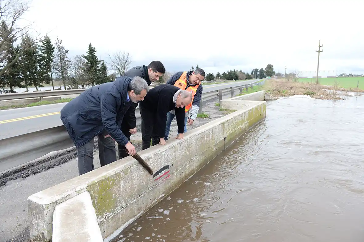 Mejoran las condiciones en las localidades afectadas por las intensas precipitaciones