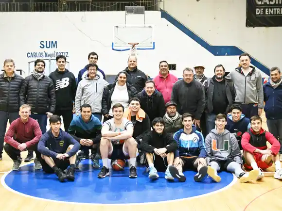 El básquetbol de primera de Ferro se fortalece de cara a una nueva temporada