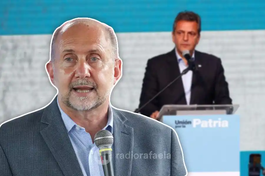 "Soy optimista, la Argentina tiene futuro con el proyecto de unidad nacional que encabeza Sergio Massa"