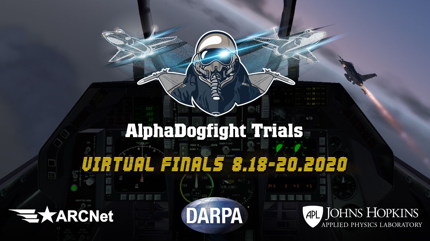 AlphaDogfight, hombre vs máquina. No se pierda la gran final de hoy!