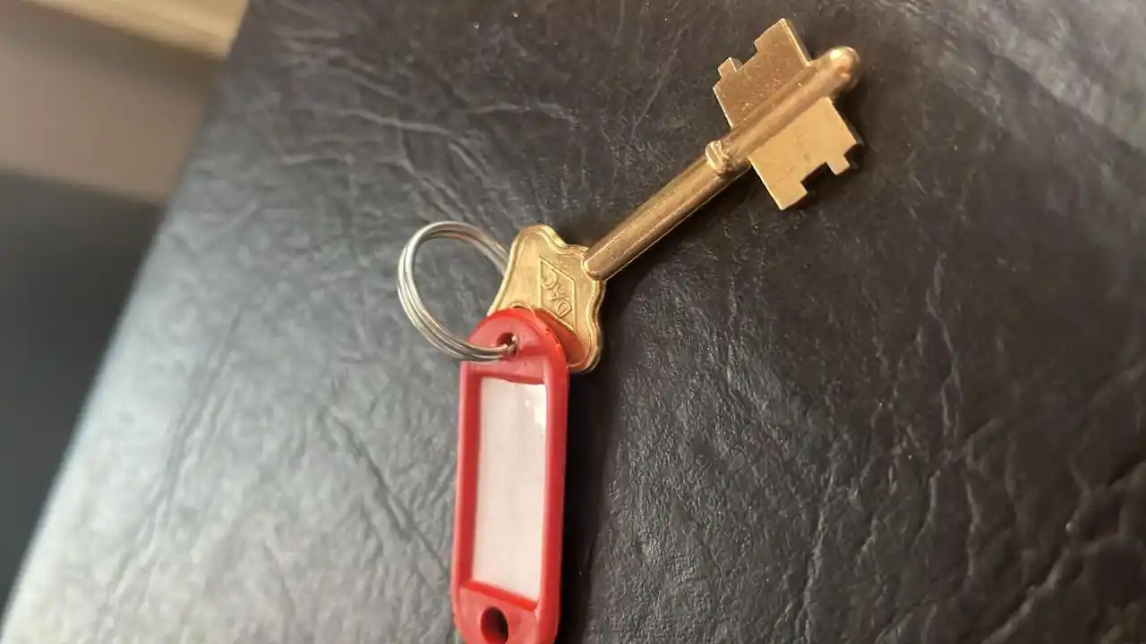 Llave encontrada en el Fonavi I