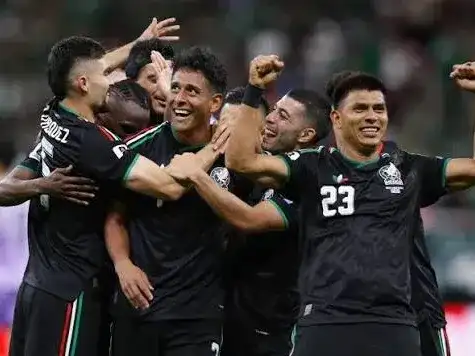México ganó y se metió en la siguiente ronda del Mundial