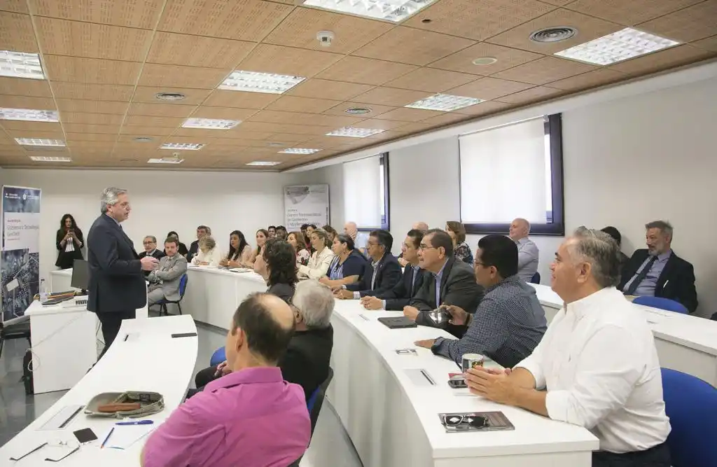 Alberto Fernández afirmó que “nunca hay que darse por ganador”