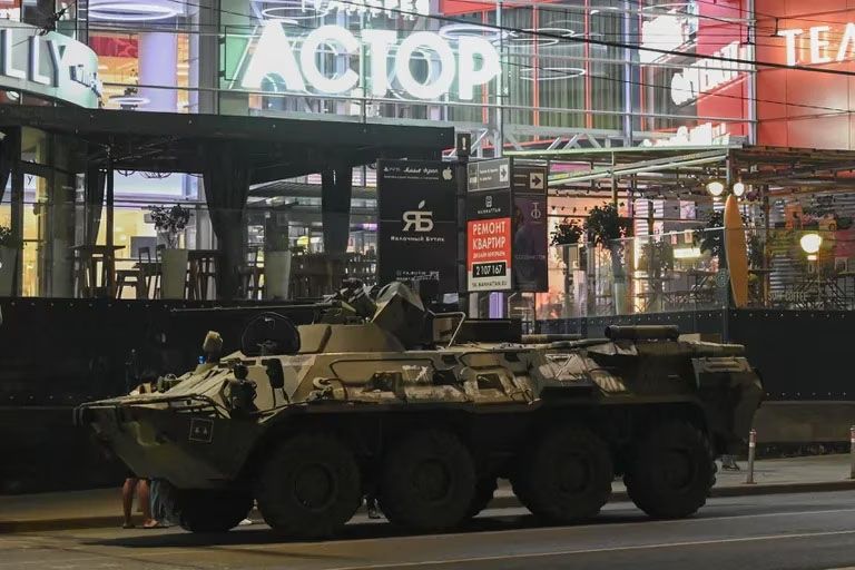 El Kremlin ordenó blindar Moscú mientras se profundiza  la interna entre el Grupo Wagner y el Ejército