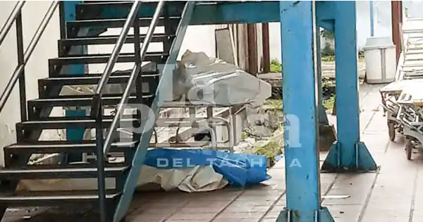 Desidia: abandonan cuerpos de cadáveres en pasillo de hospital en Táchira