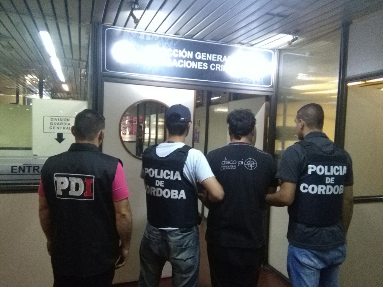 PDI realizó doce allanamientos en San Javier y Rafaela