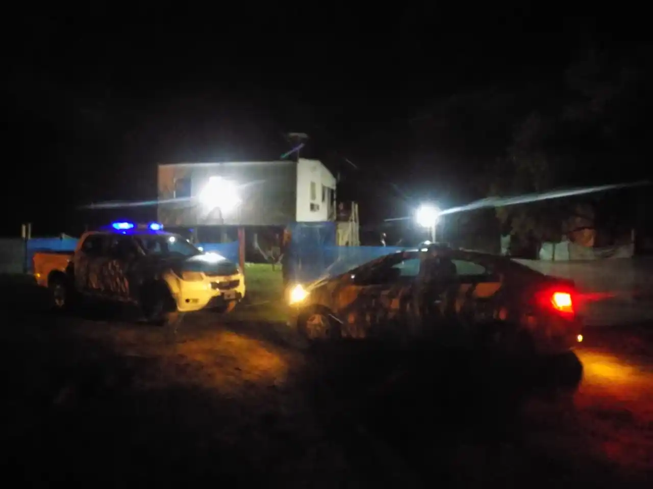 Fue detenido por intento de homicidio: Le disparó a su ex pareja y la llevó al hospital