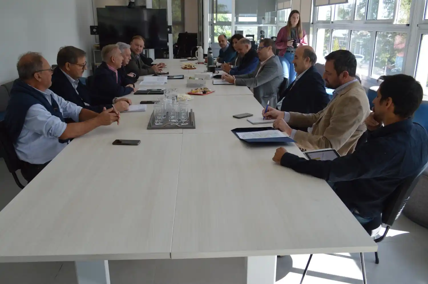 ER 2050 y la UNER trabajan sobre el diseño estratégico de una estructura vial