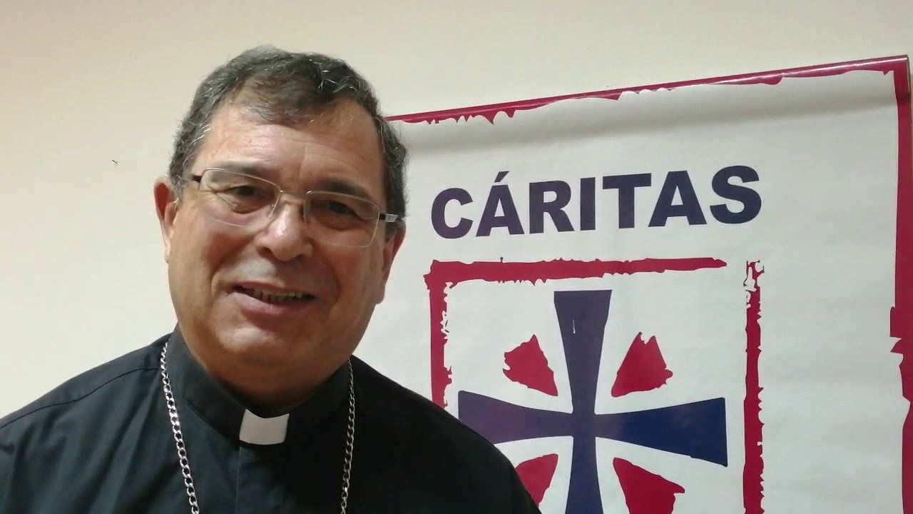 Carlos Tissera también es presidente de Cáritas Argentina.