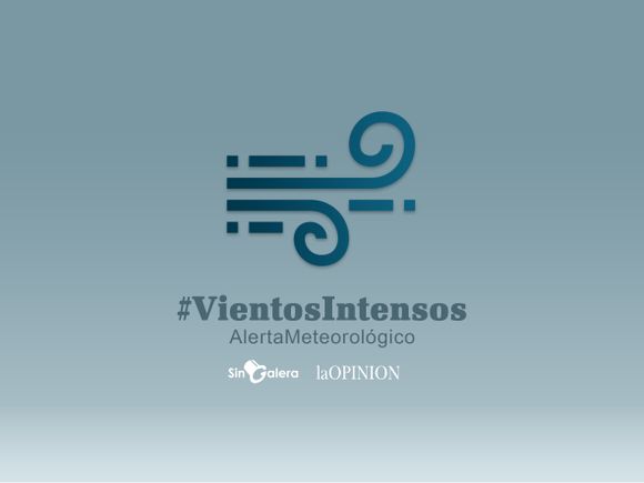 Servicio Meteorológico Nacional alertó por vientos fuertes con ráfagas