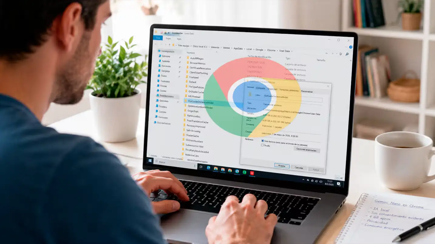 Polémica con Google Chrome: aseguran que instala una IA de 4 GB sin consentimiento visible - 1