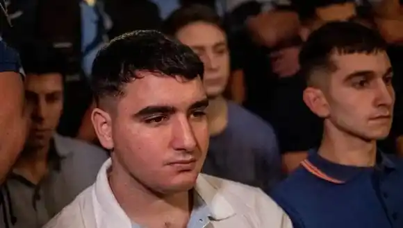 Ciro Pertossi rompió el silencio: �SCuando me doy cuenta  que el chico está en el piso me freno antes⬝