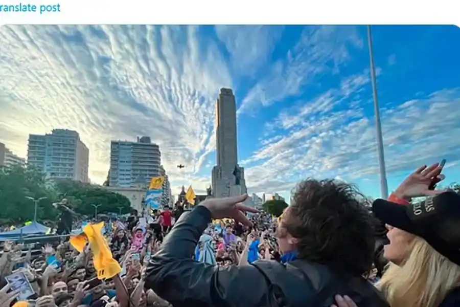 La publicación de Ángel de Brito