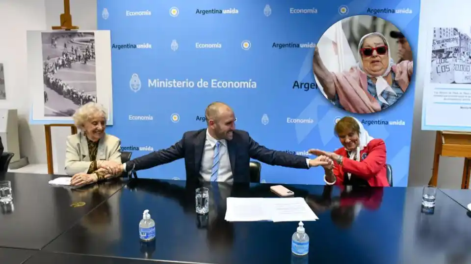 Hebe de Bonafini, contra Guzmán: "Nunca aceptaríamos que nuestro nombre esté en el Ministerio que negocia el hambre de la gente"