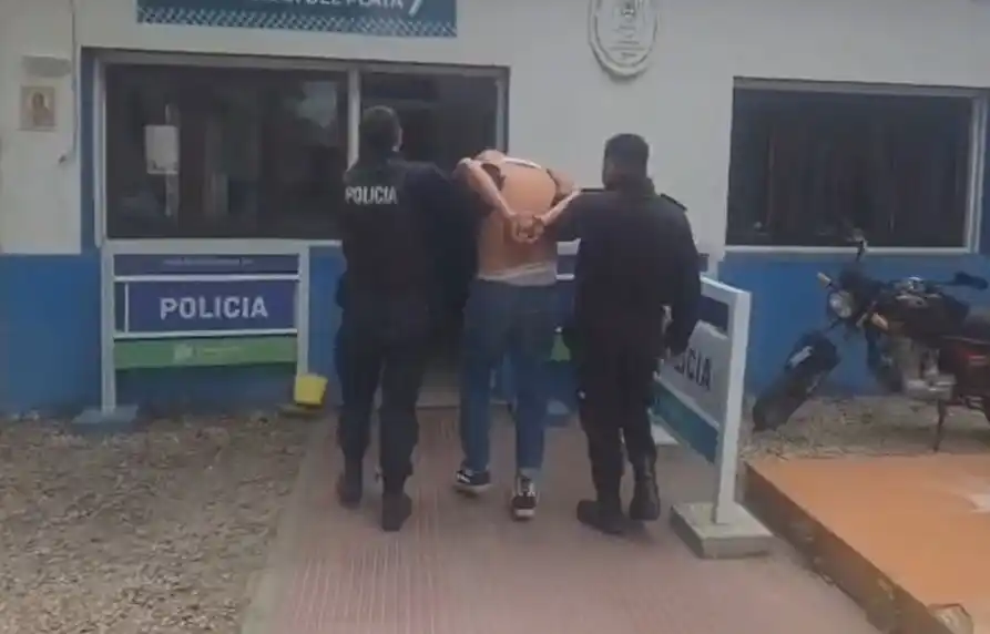 El sujeto contaba con amplios antecedentes delictivos.