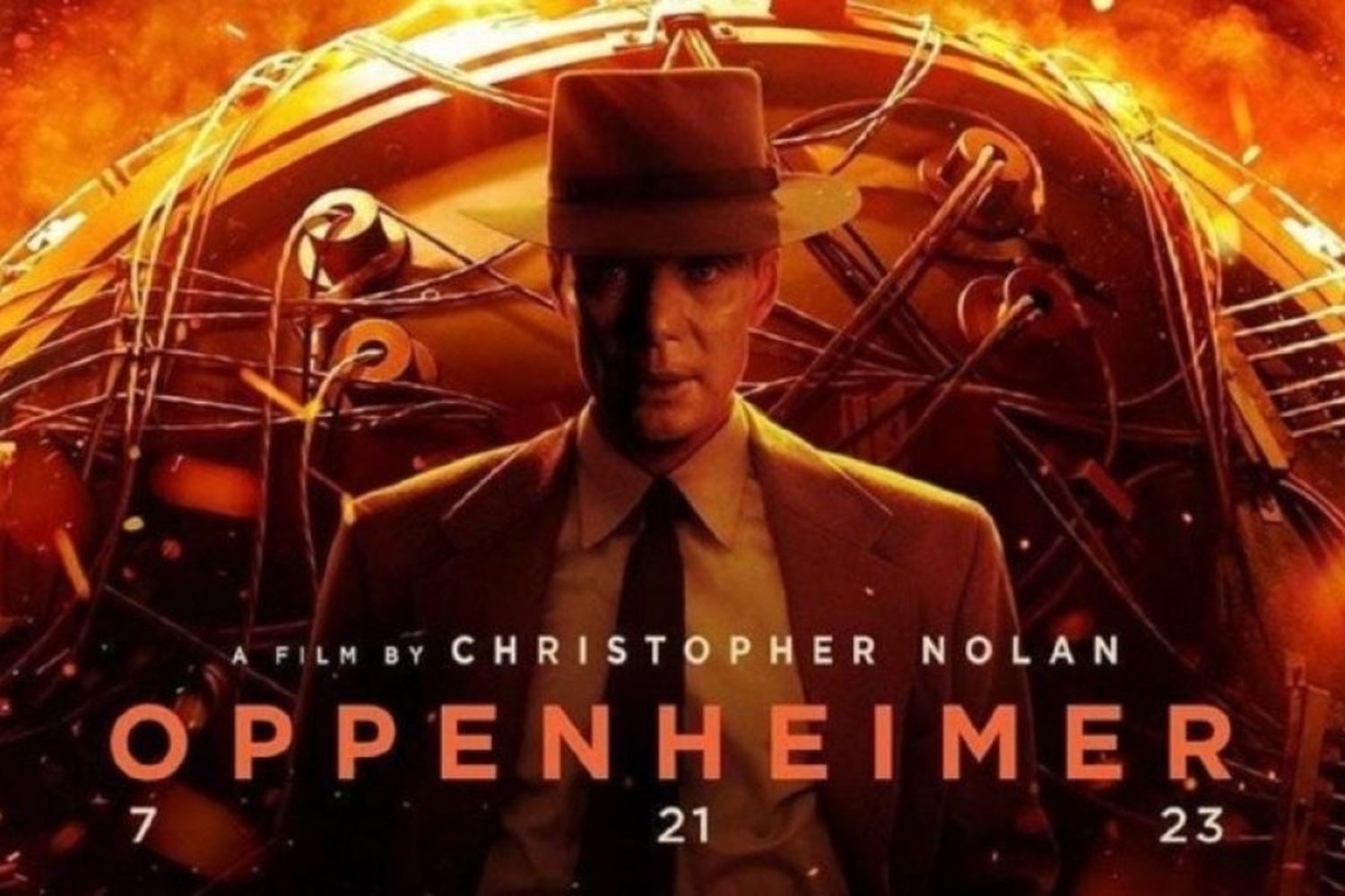 Cuándo llega "Oppenheimer" a Netflix