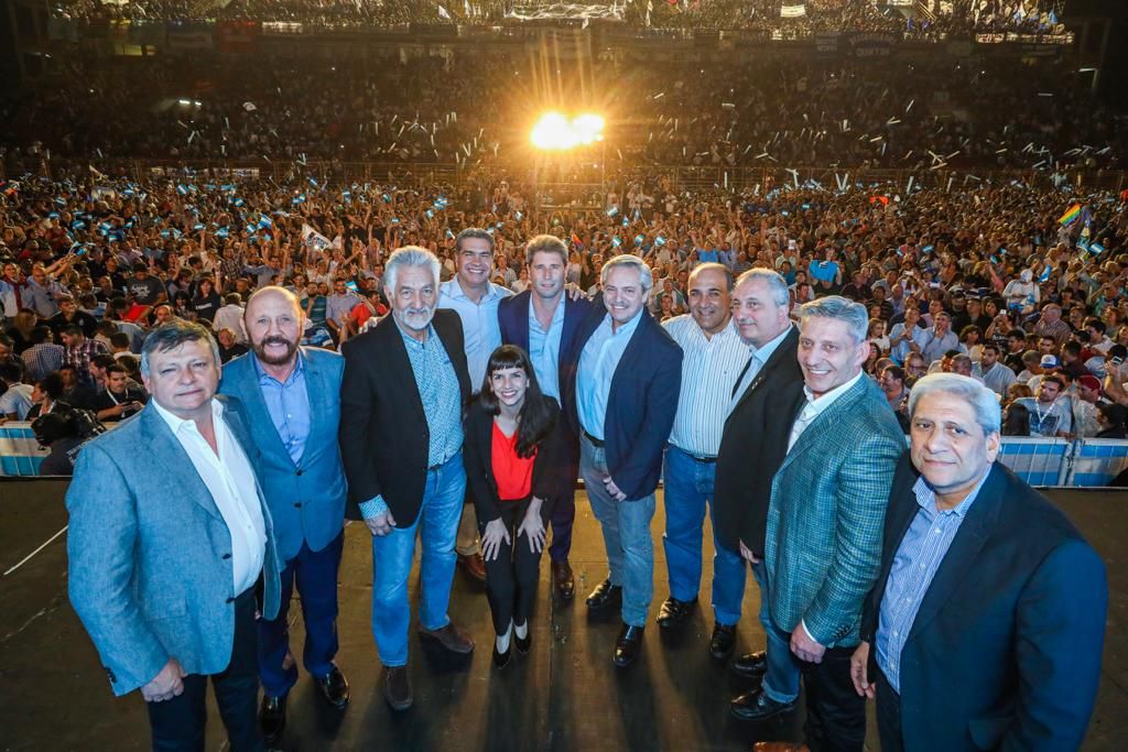 Alberto Fernández en Chaco: "A partir del 10 de diciembre vamos a protagonizar la epopeya de ponernos de pie"