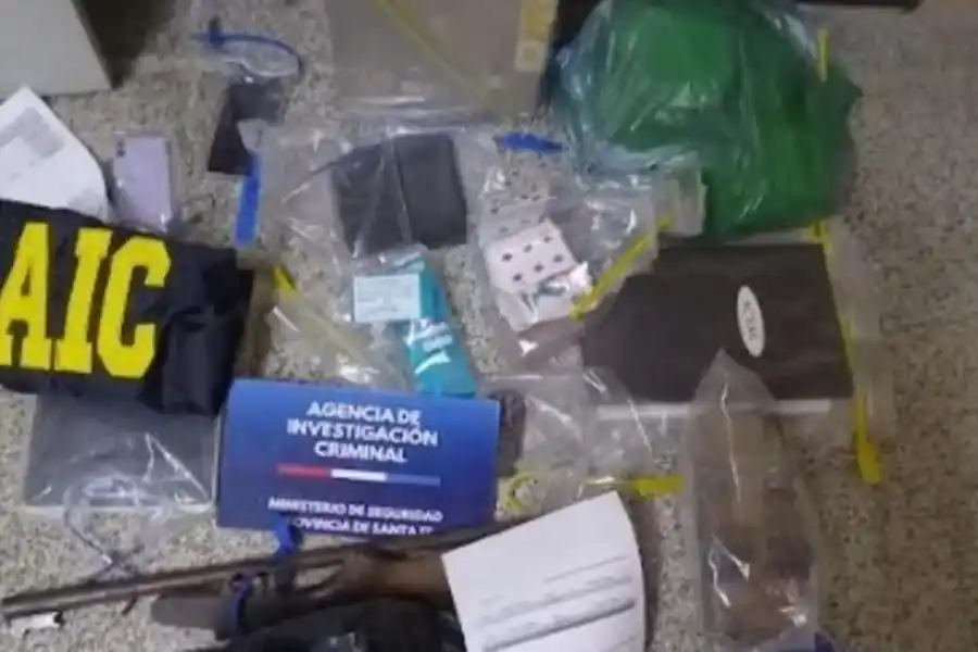 Seis allanamientos y cuatro detenidos en San Genaro por juego clandestino