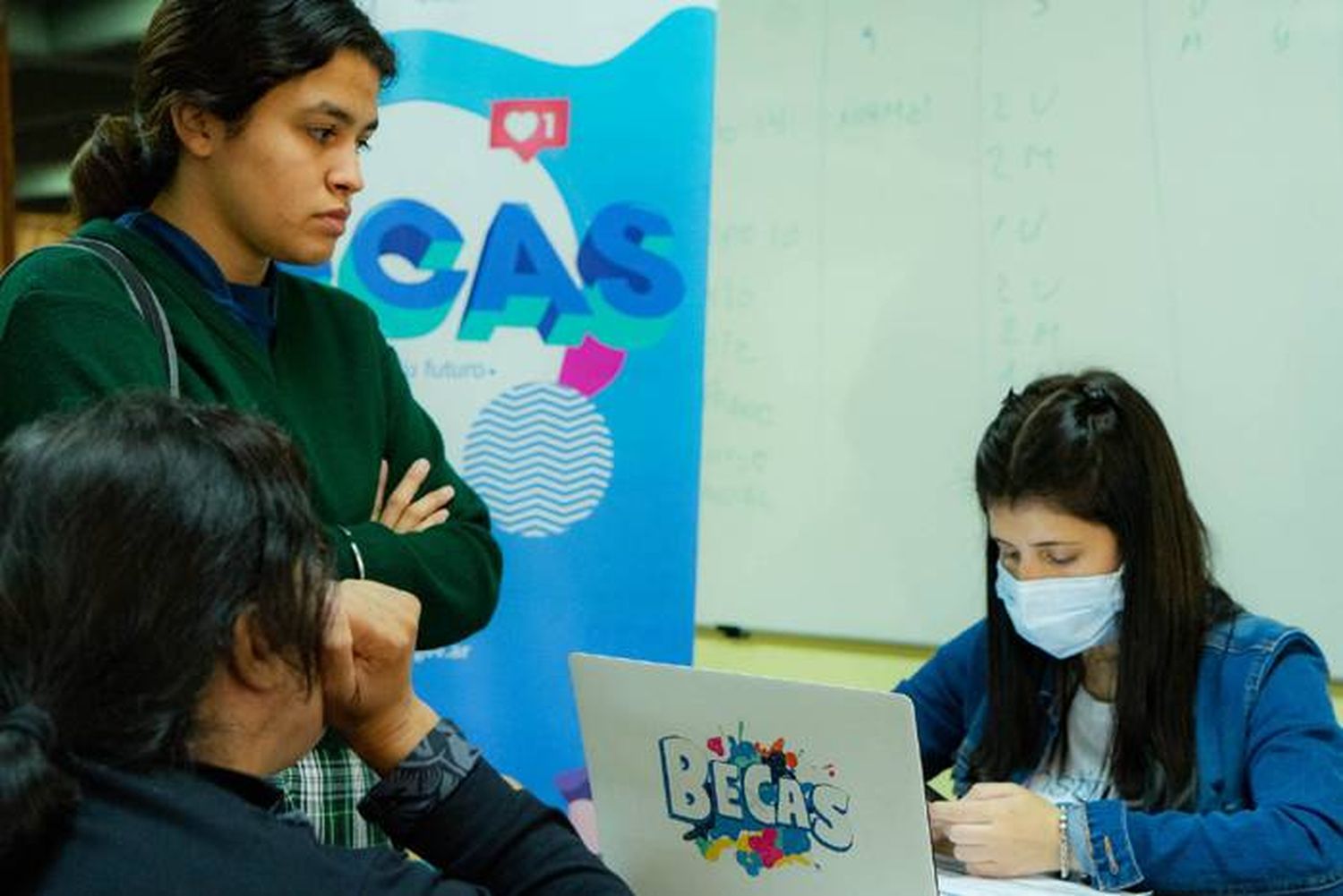 El Becario continúa  trabajando en Concordia