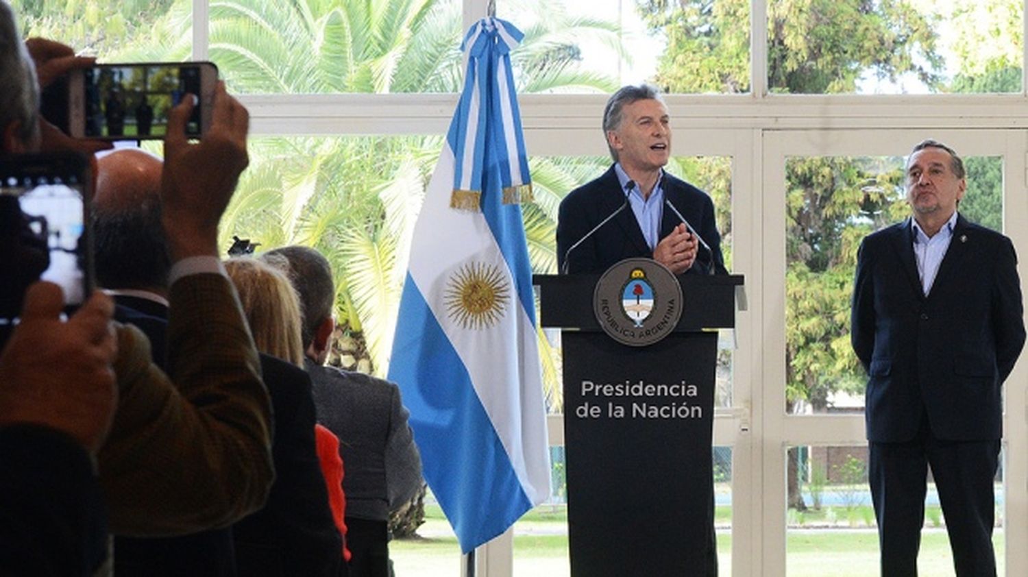 «No hay lugar para comportamientos mafiosos», afirmó Macri