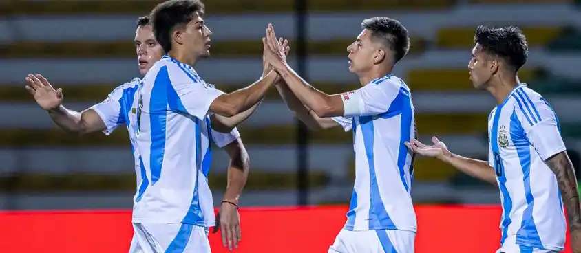 El Sub- 20 quiere seguir firme en el Sudamericano.