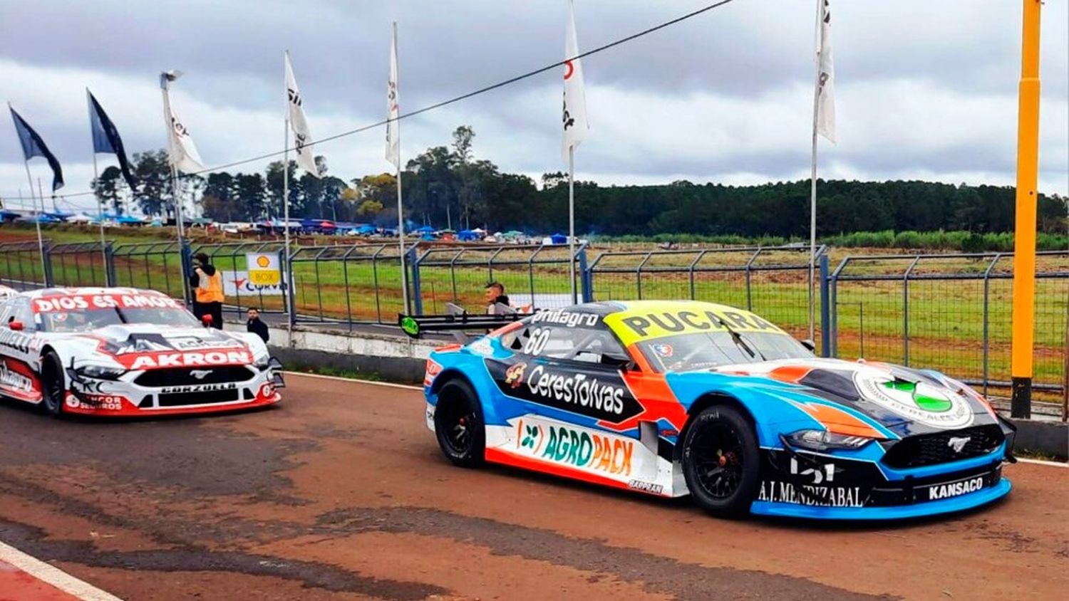 TC en Posadas: así se largan las series del Turismo Carretera