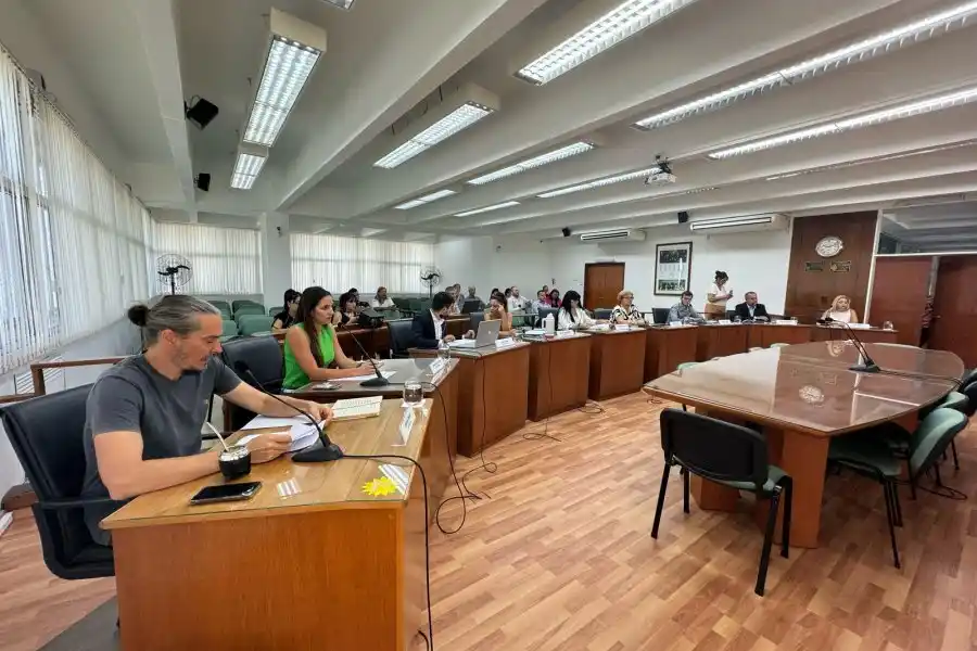 En la primera sesión del 2024, el Concejo aprobó tres proyectos