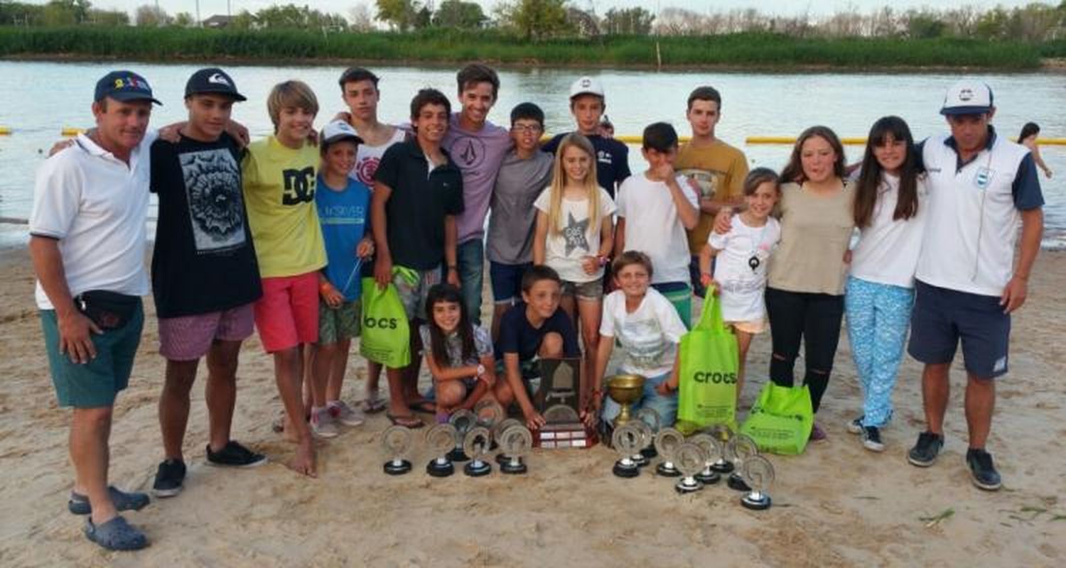 Con los hermanos Paz como abanderados, Náutico cerró el Argentino de Optimist con excelentes resultados