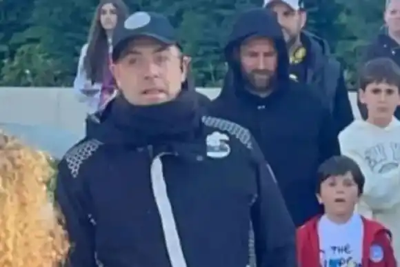 Revolución por Messi en Euro Disney: quiso camuflarse con su familia, pero lo descubrieron